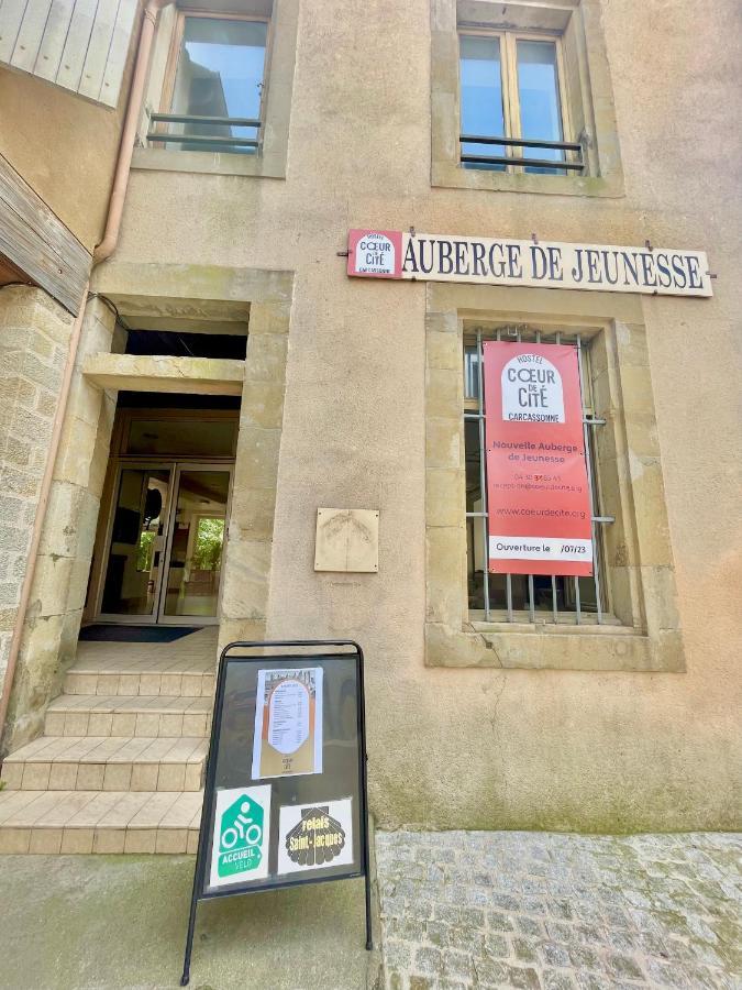 Hostel Coeur De Cite Carcassonne Exterior foto